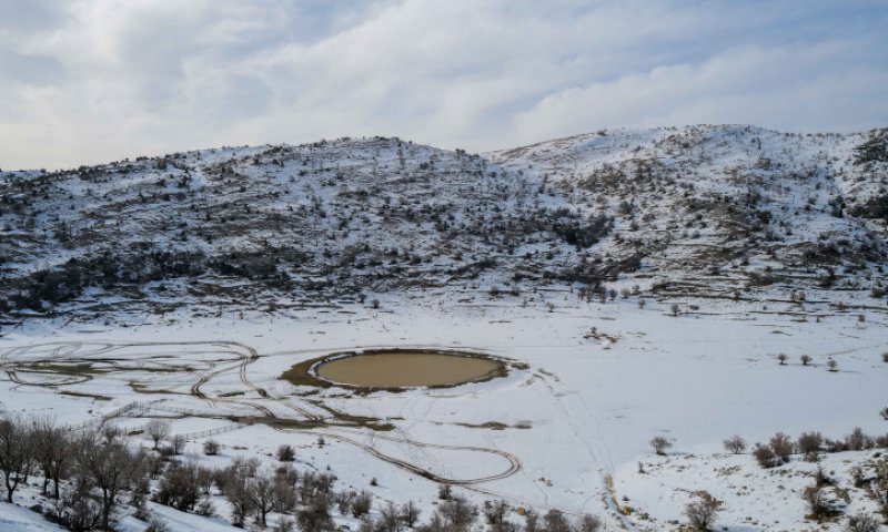 גשם, רוחות שטפונות; וסיכוי לשלג: תחזית מזג אוויר לשבוע הקרוב