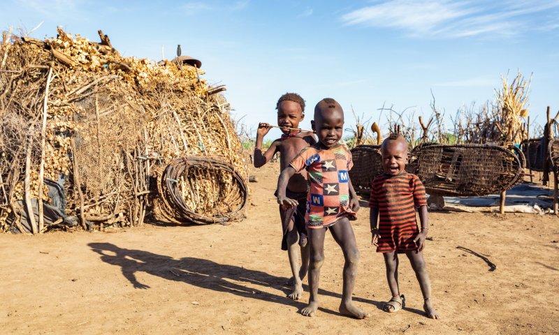 פעילים אנטי-ישראלים השפילו ילדים בסודן בשם "המאבק בעזה"