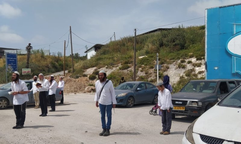 הכניסה לכפר נחסמה: "המציאות חייבת להשתנות"