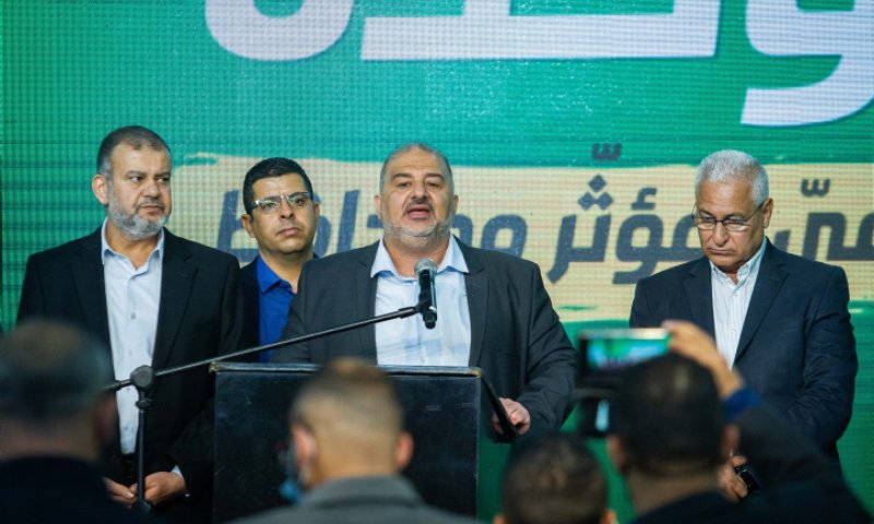 מנסור עבאס צפוי לנאום על שיתוף פעולה היסטורי