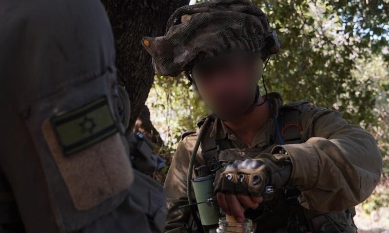 לוחמי חטיבת המילואים הראשונים בתוך לבנון