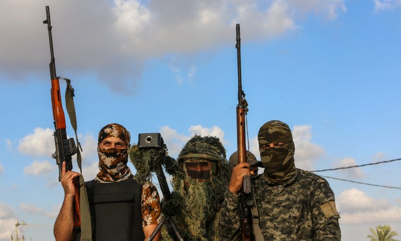 חמאס מדווח: אנחנו מחזיקים בידינו 163 שבויים