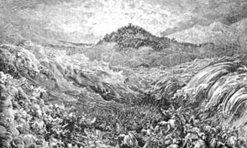 שביעי של פסח: חובה לשמוח כשהרשעים מתים