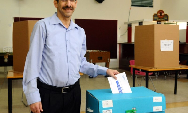 הסתיימו הבחירות בבית היהודי; תוצאות לקראת הצהריים