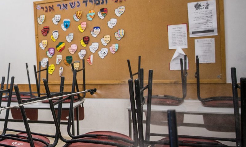 אולפנת צביה ירושלים נסגרת בגלל הקורונה