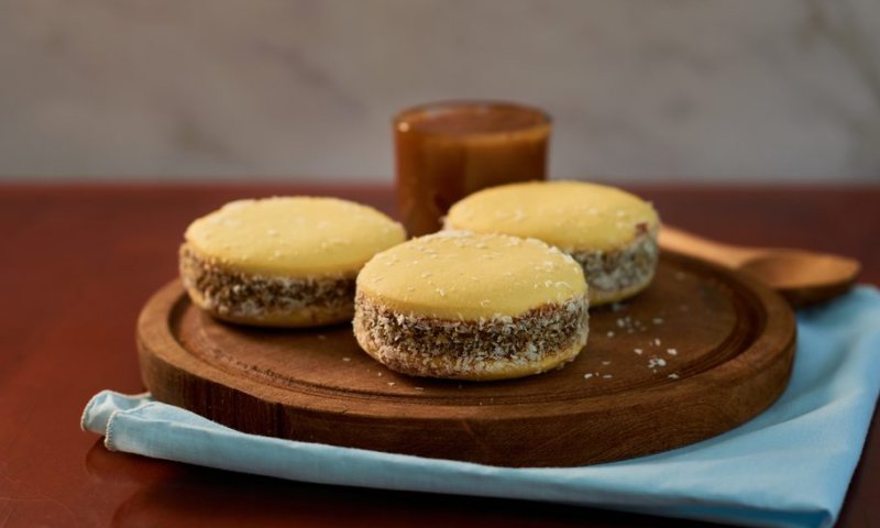 לכבוד שבת: מתכון לעוגיות אלפחורס שנמסות בפה