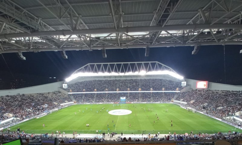 בעקבות אירועי האלימות במשחק: 6 אוהדים נעצרו | צפו בתיעוד