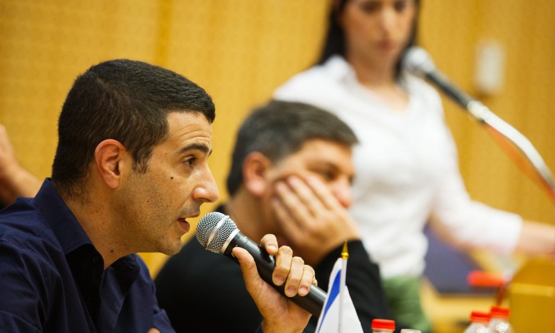 שרון גל לח"כים של מרצ: "חבורה של משת"פים"