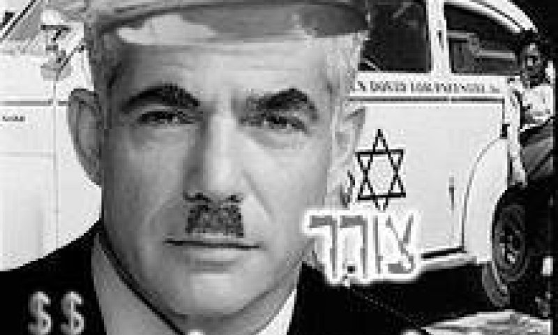 הסתה ברשת: תמונת יאיר לפיד כאדולף היטלר