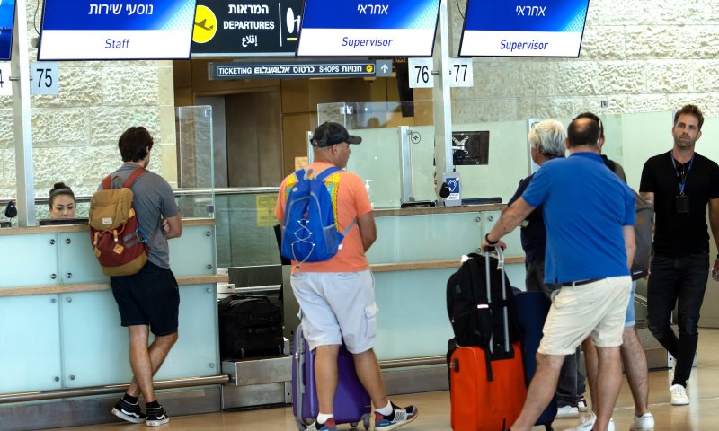 המשטרה על הפקרת התינוק בנתב"ג: פייק ניוז