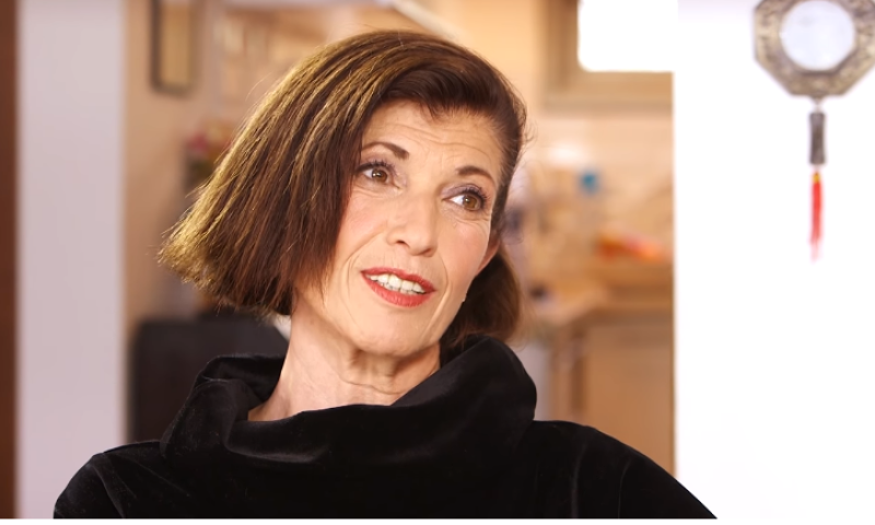 רגע לאחר הזכייה: הסופרת רונית מטלון הלכה לעולמה