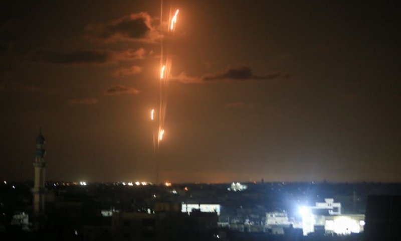 אחרי שבועיים שקטים: אזעקות צבע אדום באשקלון