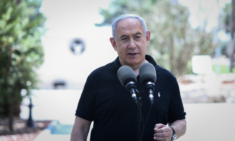נתניהו: "יש תופעות הזויות, לזה התכוון בני"