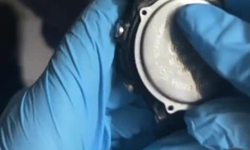 פעם שנייה החודש: הסוהרים תפסו סמים בתוך שעון יד