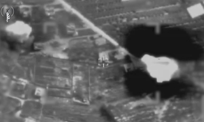 חיזבאללה שיגר כ- 50 רקטות; בתגובה צה"ל תקף