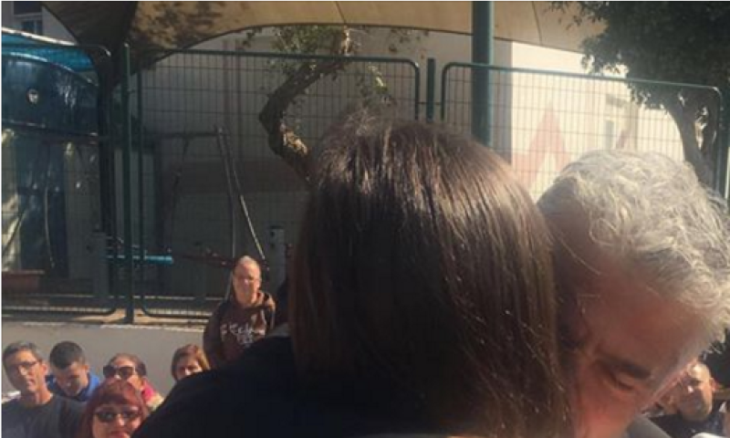 גם בנט שיתף: לפיד פרסם תמונה וריגש את הרשת