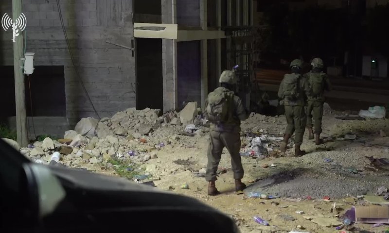 כוח של סיירת צנחנים חיסל 2 מחבלים בצפון השומרון