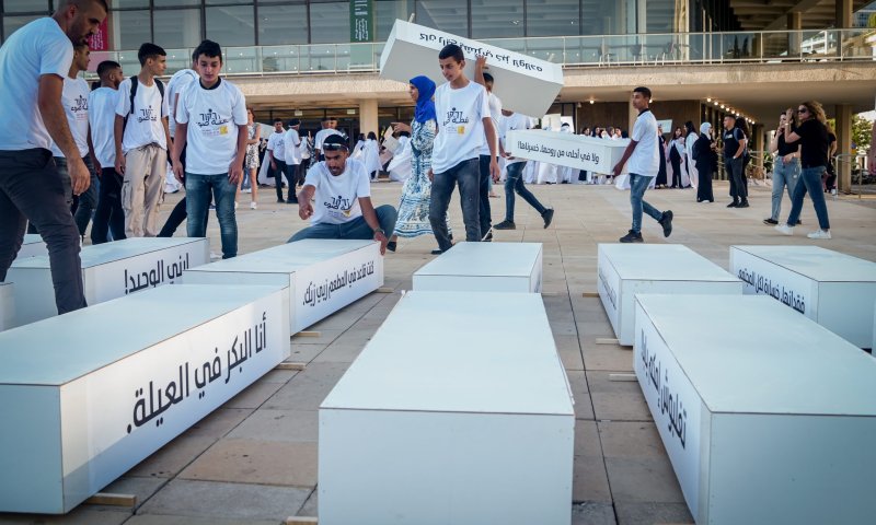 הפשיעה במגזר הערבי: גבר נפצע בשפרעם