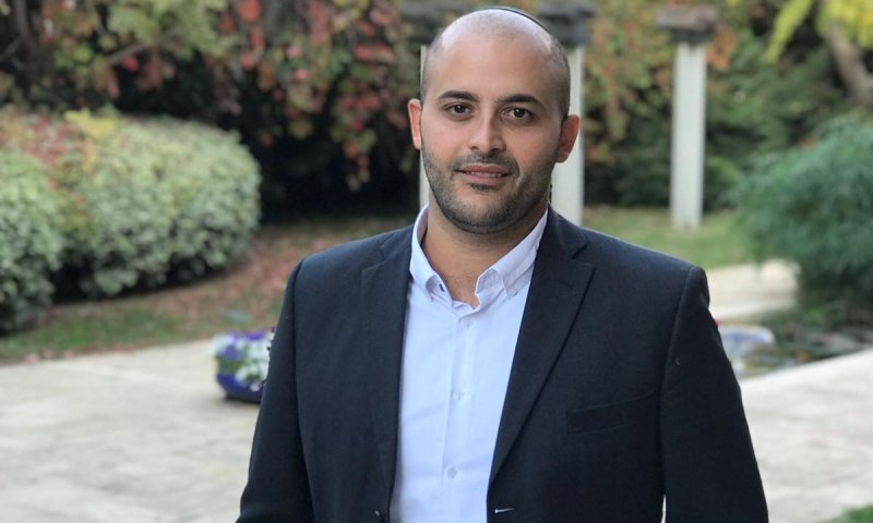 ברנז'ה: הדובר של הרב רפי פרץ עבר לקמפיין ימינה