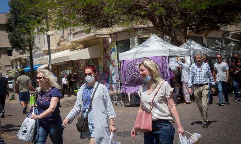 משרד הבריאות מבהיר: פה עדיין חייבים ללבוש מסכות