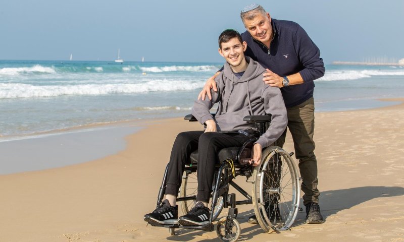 "מנצחים את הטרור": התגייסות חסרת תקדים למען נפגע הטרור בניה פרץ