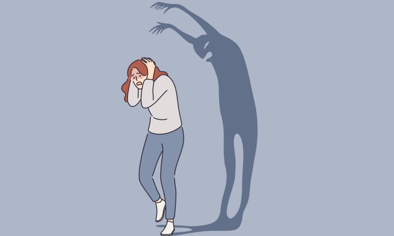 בעלי כבר לא יכול להכיל את החרדות שלי