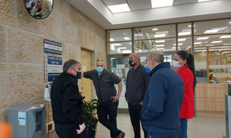 מאבק המתמחים | ח"כ עוזי דיין: "אין עם מי לדבר"