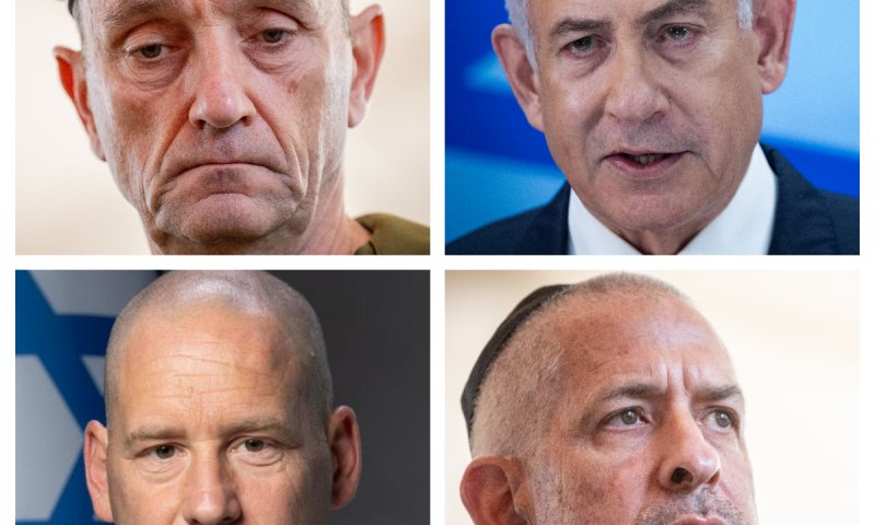 עם הפסקת האש: כל ראשי המערכת צריכים להתפטר