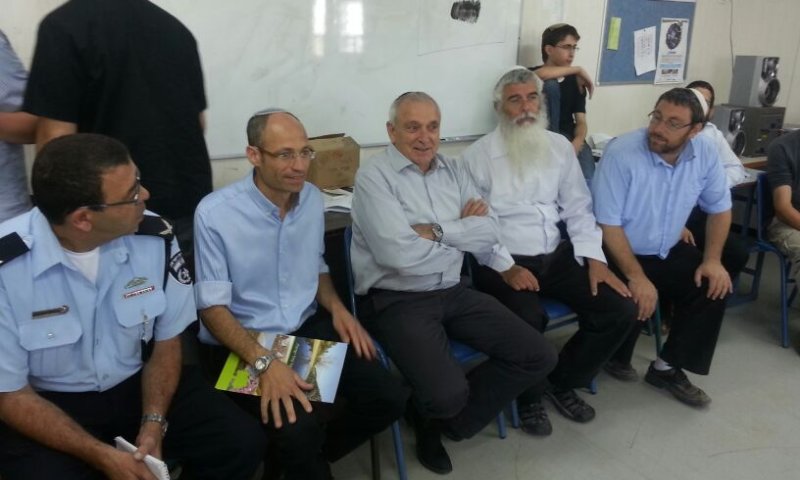 אהרונוביץ' במקור חיים: אני מקנא בכם