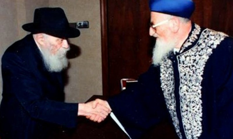 הרב אליהו מגלה: כך החל הקשר שלי עם הרבי מחב"ד