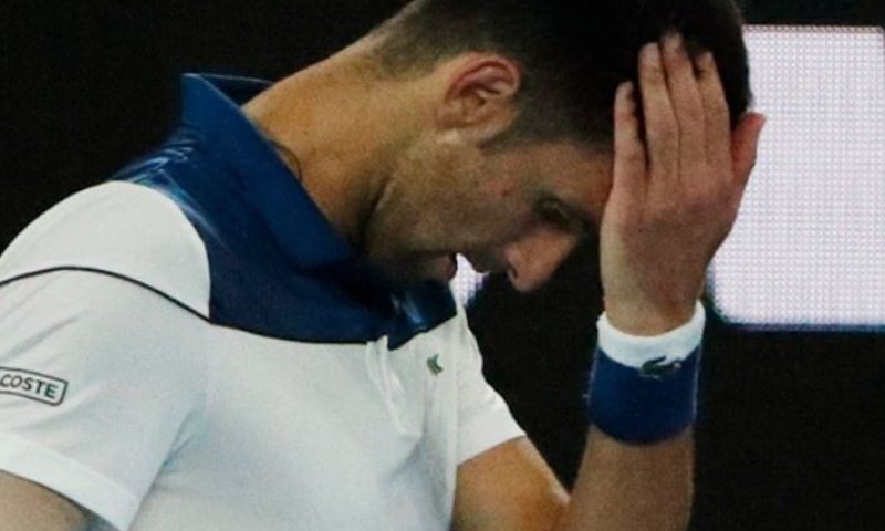 הקאמבק נגמר: דג'וקוביץ' הודח באוסטרליה