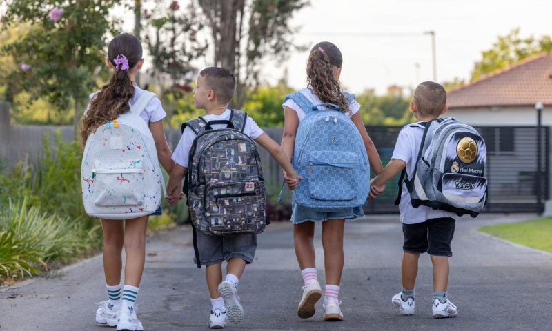 השיעור החשוב ביותר שתעניקו לילדים ביום הראשון ללימודים