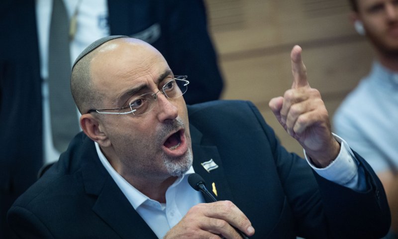 ואטורי במליאת הכנסת: "הליכוד בעבר טעה, כהנא צדק"