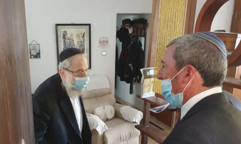 "ביום השבעתי לשר לענייני ירושלים, בחרתי לבוא אליך"