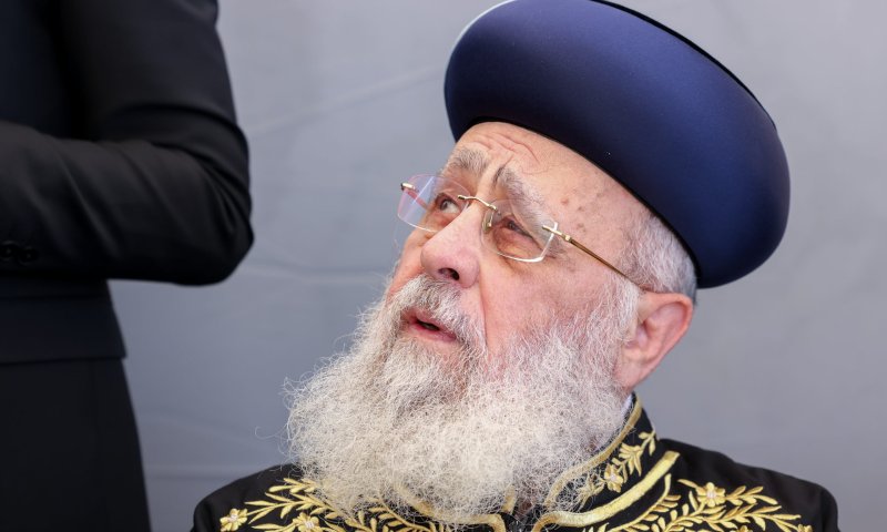 המשטרה והשב"כ עצרו חשוד בהצתת בית הכנסת של הרב יוסף