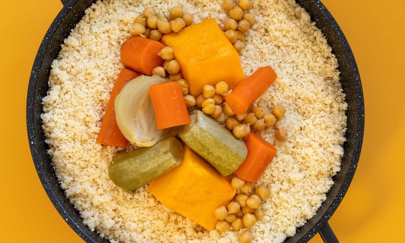 מתכון לשבת: קוסקוס ומרק מרוקאי