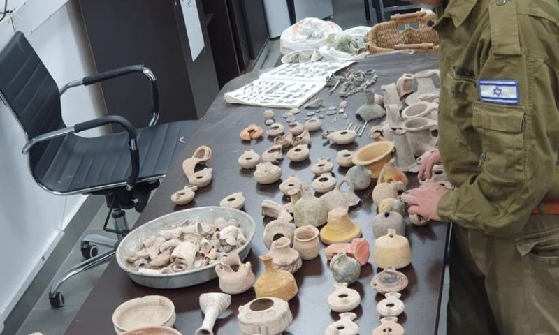 "ניסיון פלסטיני מכוער לפגוע באתר מורשת עולמי"