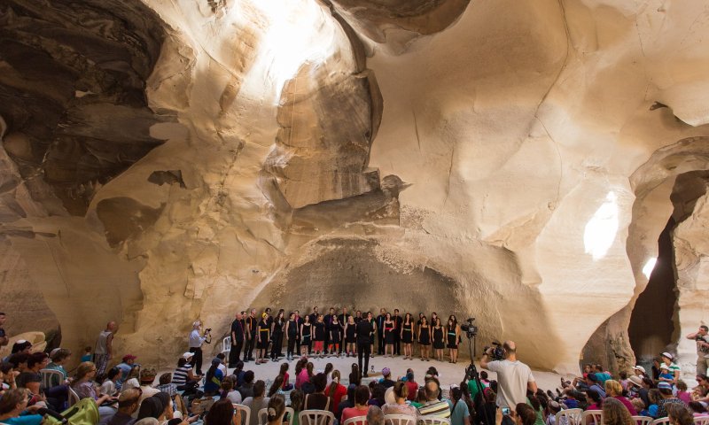 בית גוברין: אל מעבה האדמה ומעבר לכך