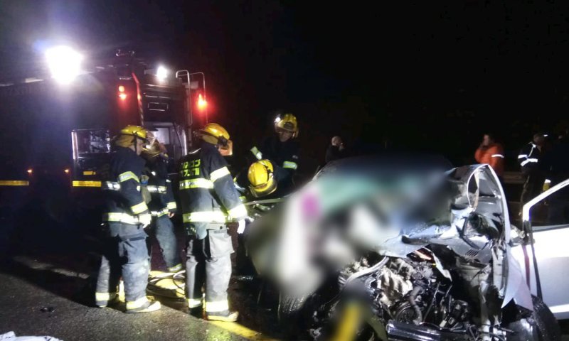 צעירה בת 20 נהרגה בתאונה ליד מגדל העמק