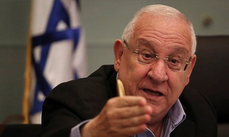 ריבלין: "שיקום עזה &ndash; אינטרס ישראלי"