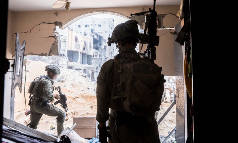 תושב עזתי לצה"ל: "חמאס בוגדניים, תשחטו אותם"