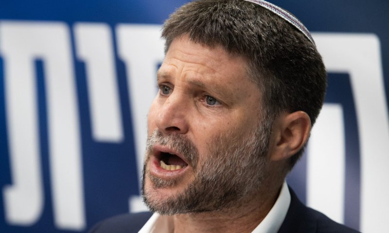 סמוטריץ' מגיב לטענות נגדו: "פייק ניוז"