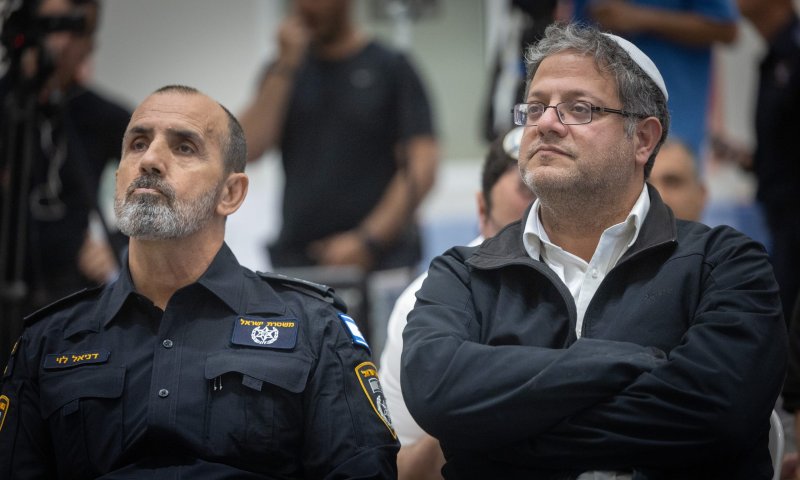 המפכ"ל על התקרית בתארבין: "מחזק את ידי הלוחם שחתר למגע"