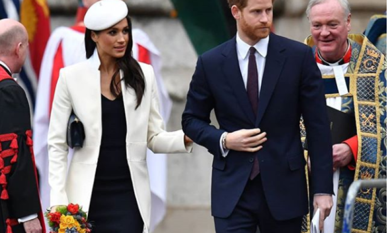 הזוג המלכותי ביקש: הצ'קים מהאורחים ילכו לצדקה