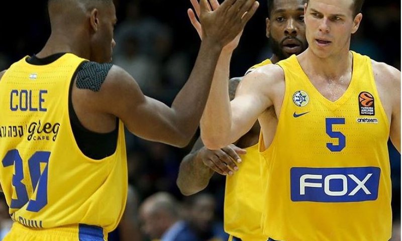 יורוליג: מכבי ת"א תארח את ולנסיה הפצועה