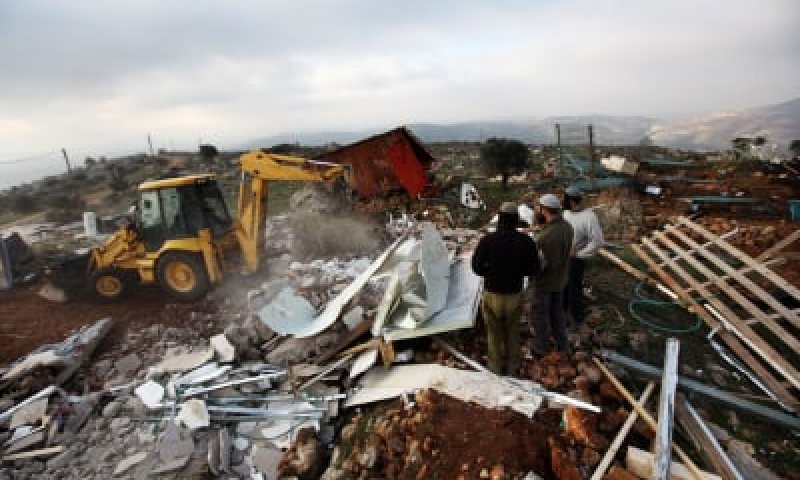 ועדת השרים תדון בחוק שימנע את הרס המאחזים