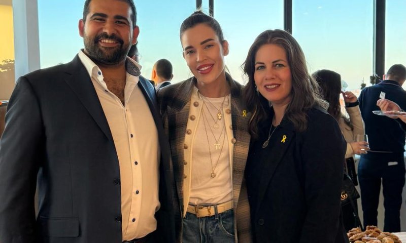 נטלי דדון בבית הקונסול בניו יורק: בחזית הקרב על תדמית ישראל