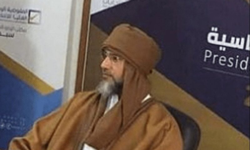 לוב: בנו של קדאפי נפסל מהתמודדות בבחירות