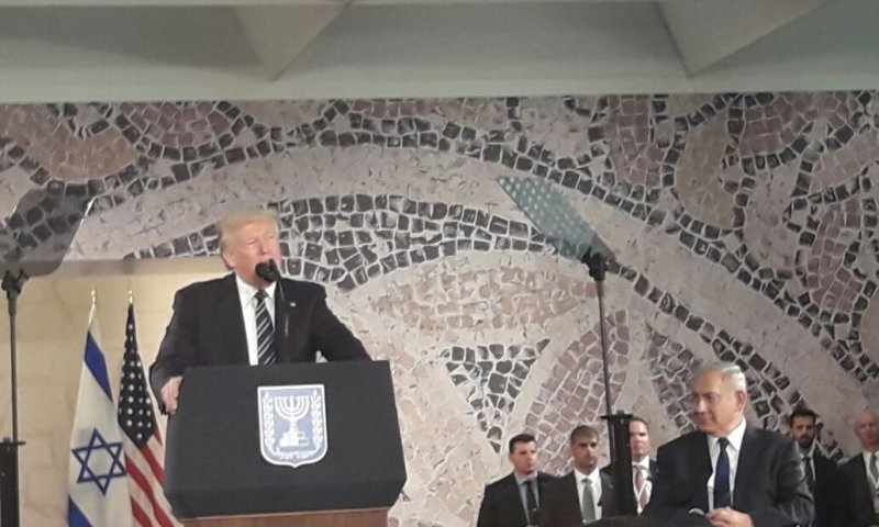 בשידור חי: פרידה מנשיא ארה"ב דונלד טראמפ