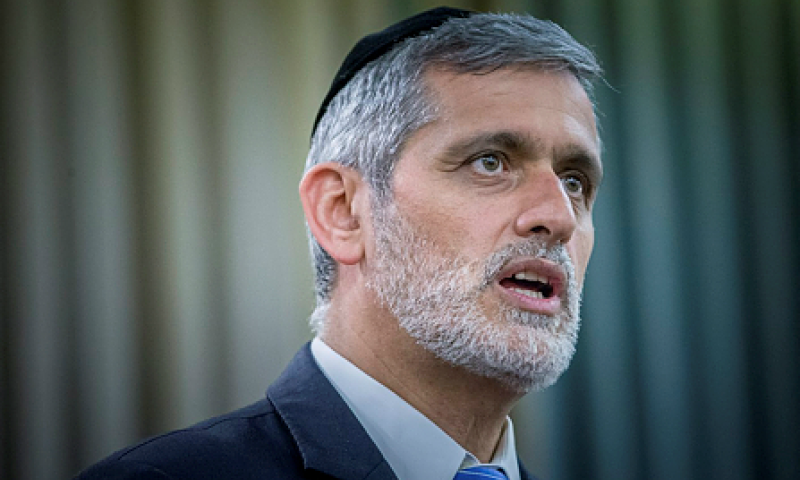 אלי ישי תוקף: "מדובר בהאשמה מגונה"